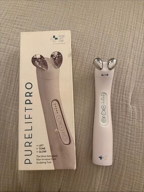 PureLift Pro Facial Sculpting Tool - White